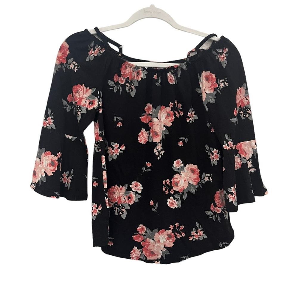 🌺 Floral Off the Shoulders No Boundaries Blouse 🌺